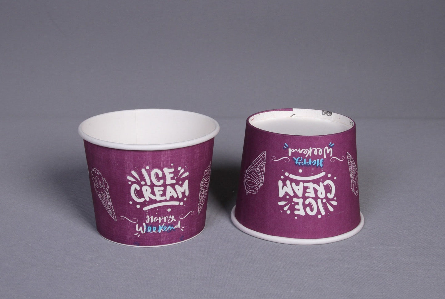 Eisbecher "Ice Cream" 500Stk 400ml