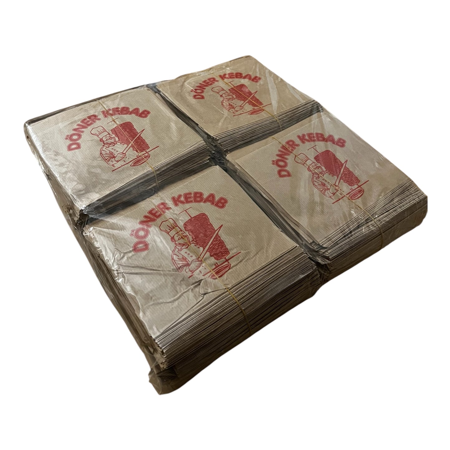 Dönertüte 16x16cm 2000stk(4kg)/Pack