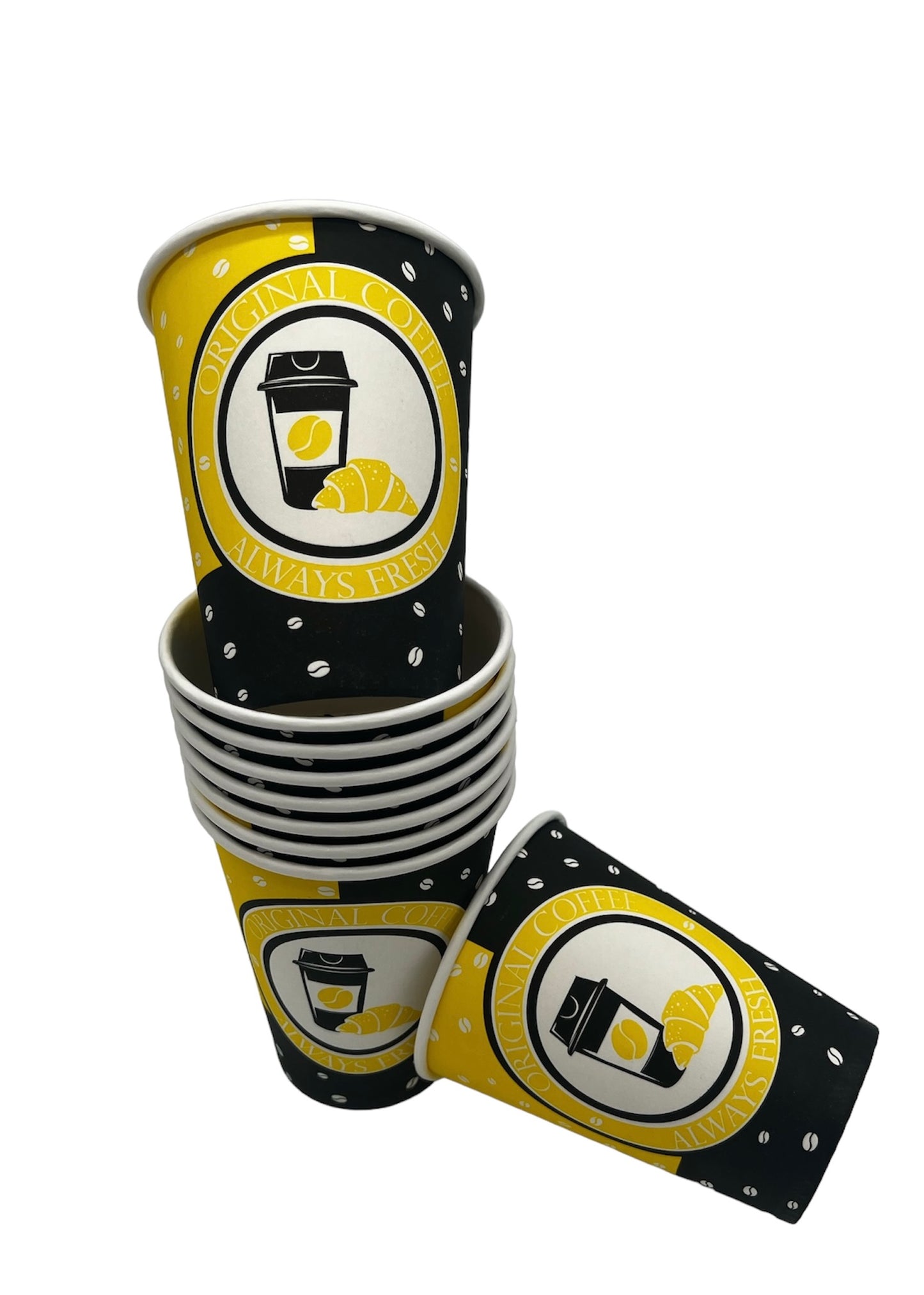 Kaffeebecher 1200stk. 340ml (12oz) Ø90mm