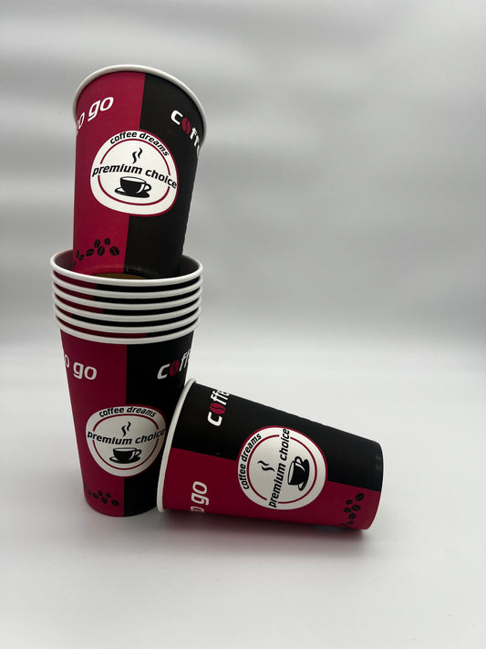 Coffee mug "Lady" 300ml (12oz) Ø 80mm
