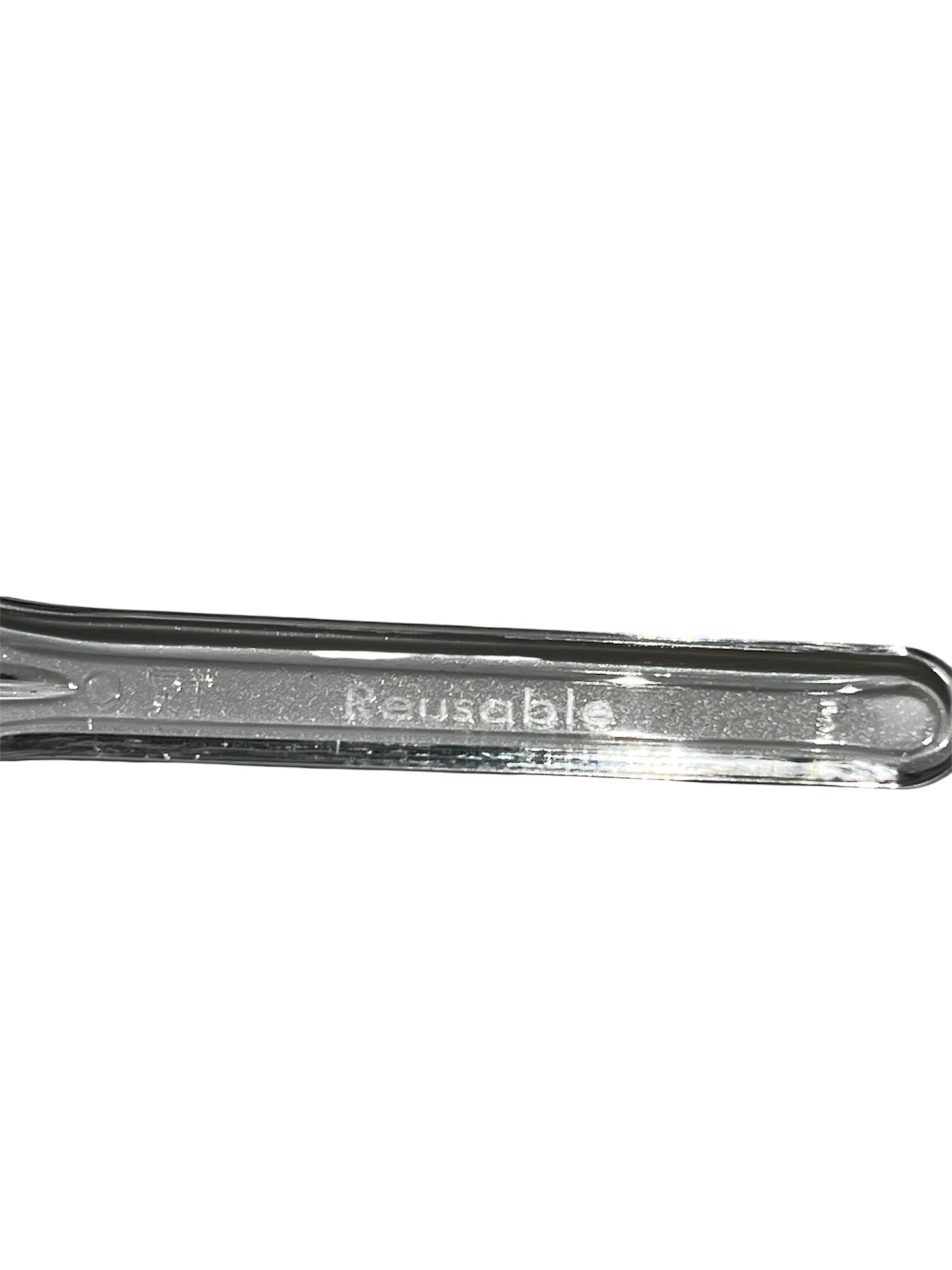 Eislöffel 4.000stk 9,5cm Mehrweg Plastik