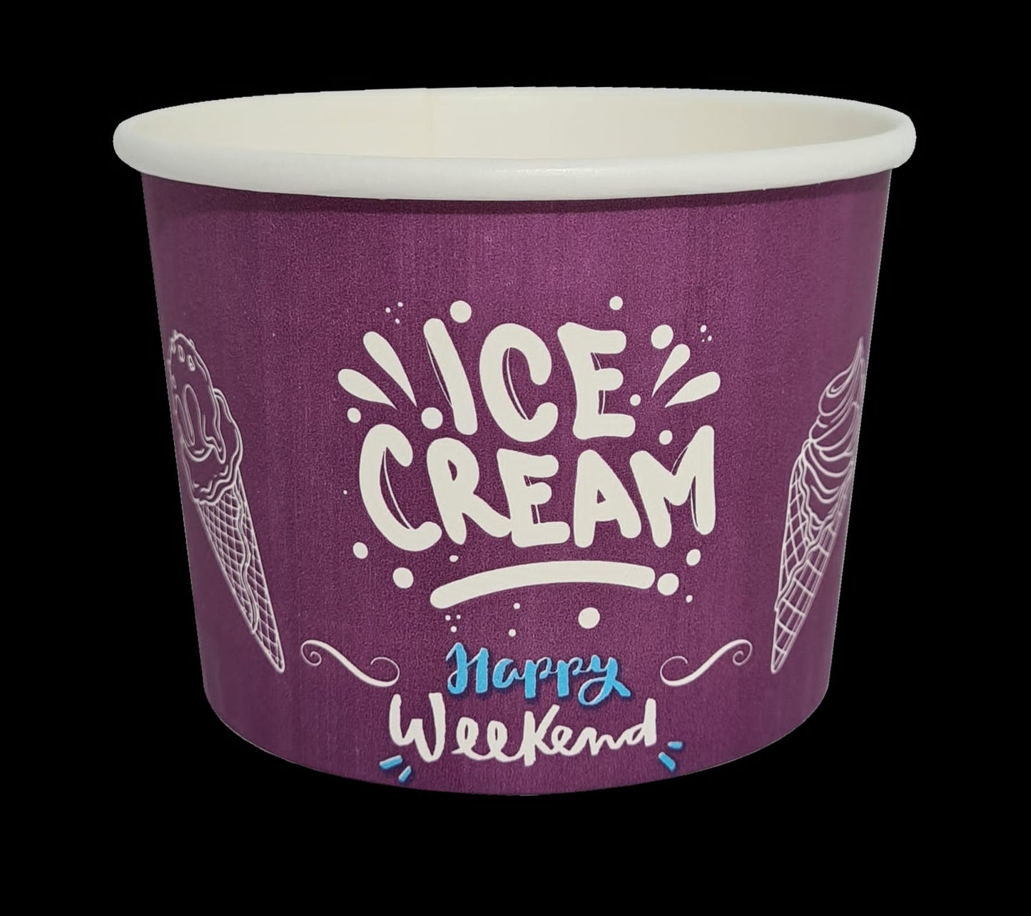 Eisbecher "Ice Cream" 500Stk 400ml