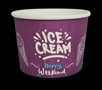 Eisbecher "Ice Cream" 500Stk 400ml