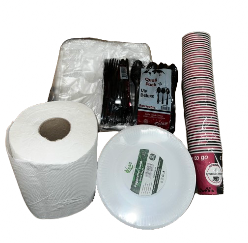 Camping Set/ Sila yolu Set (Verpackung)