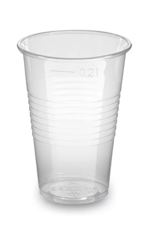 Trinkbecher PP 0,2l 3000stk. Slusheisbecher