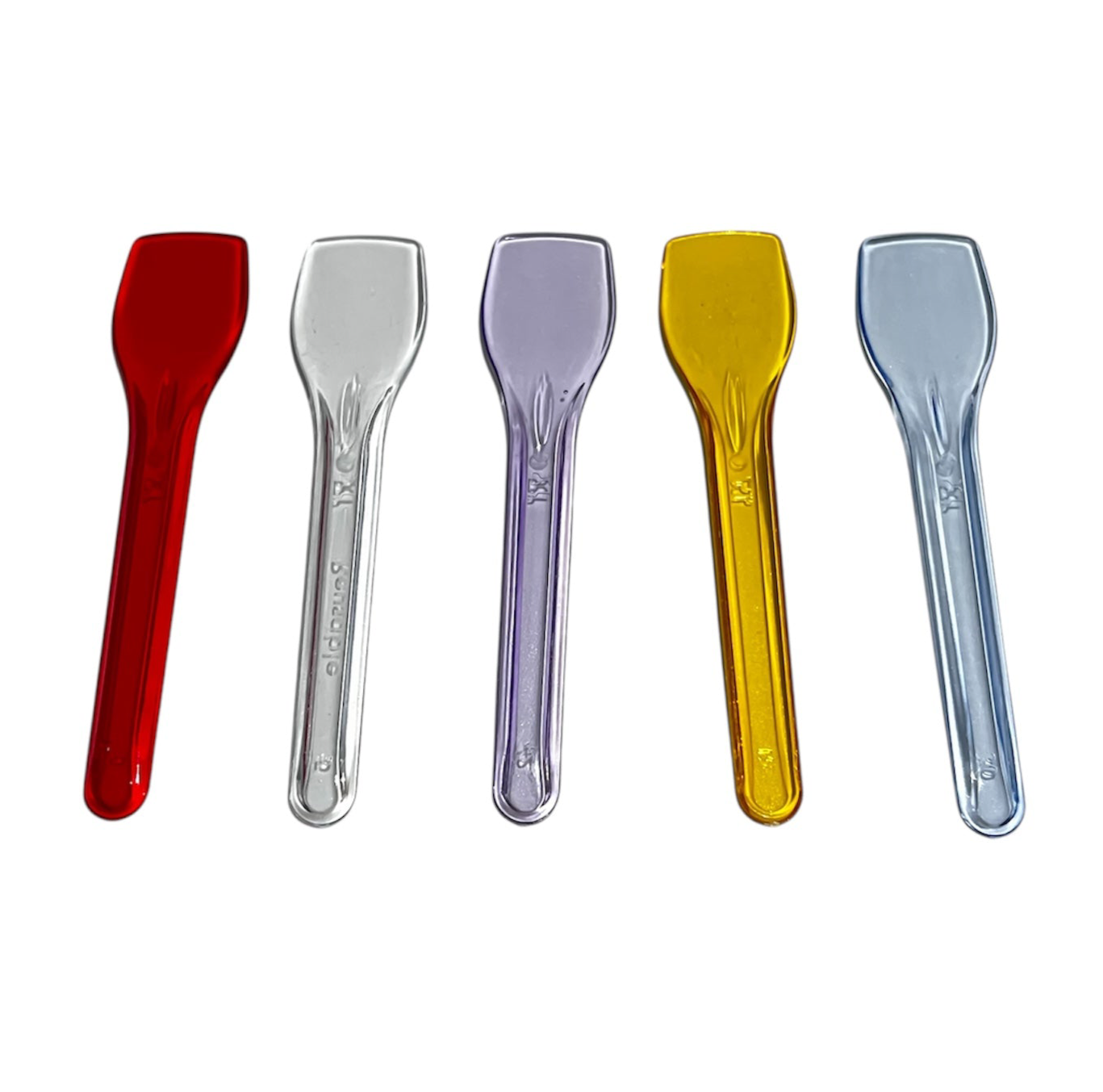 Eislöffel 4.000stk 9,5cm Mehrweg Plastik
