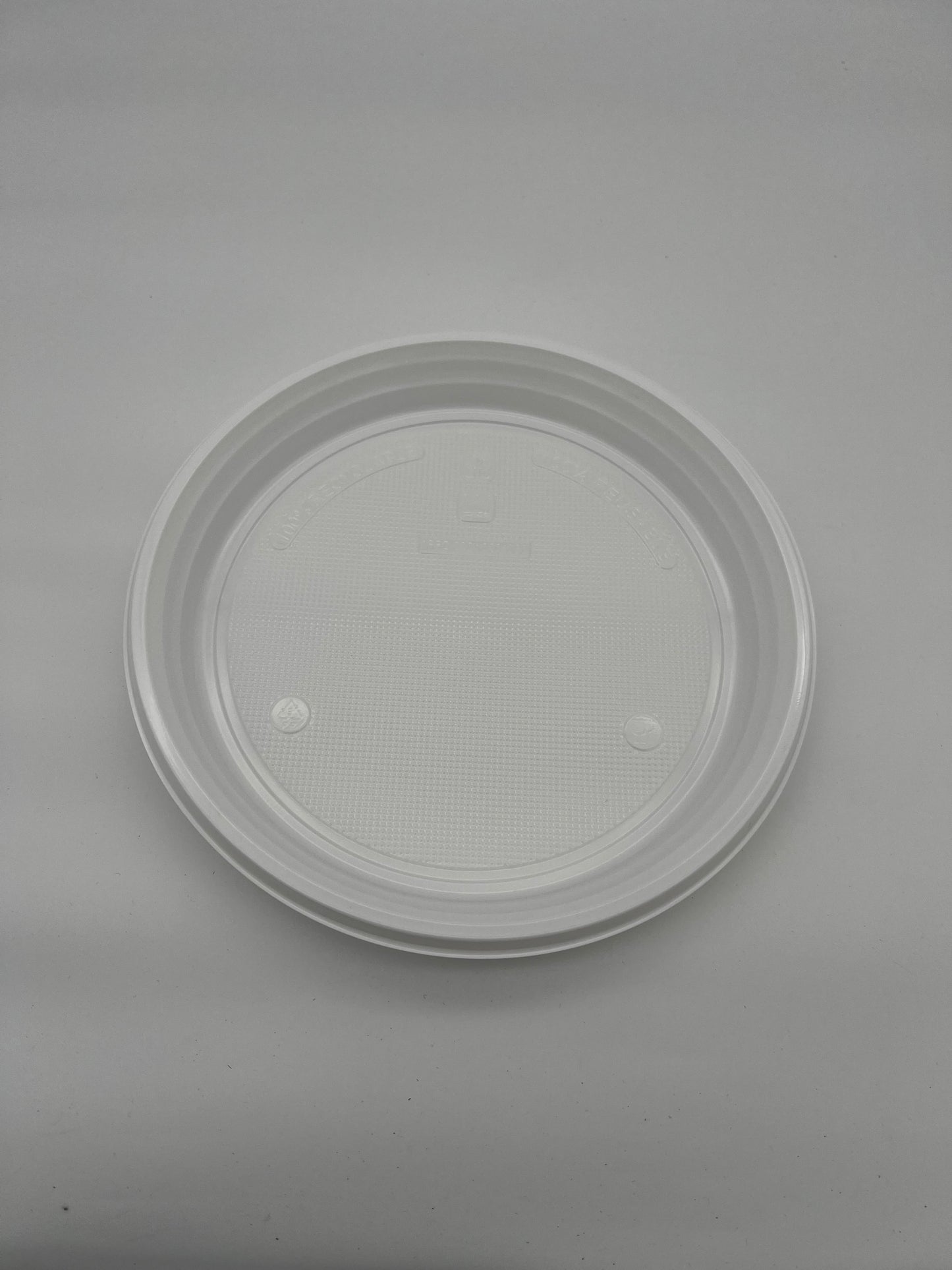 Mehrweg Teller ungeteilt (PP) 22cm 800stk.