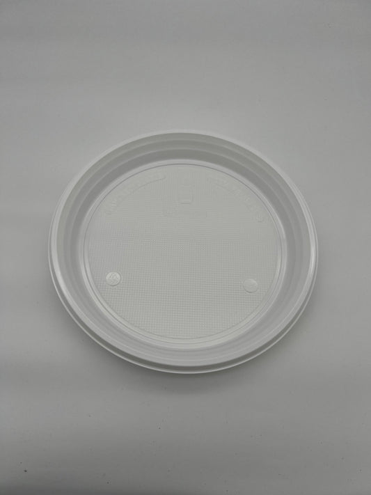 Mehrweg Teller ungeteilt (PP) 22cm 800stk.