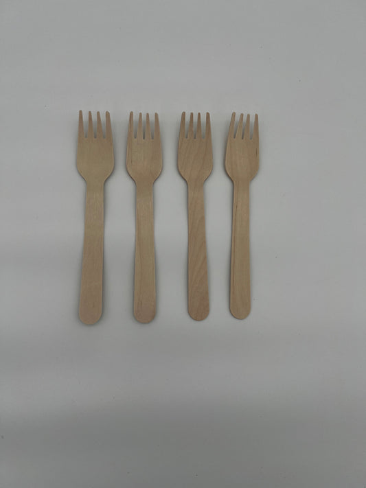 Holz Gabel 16cm 2000stk.