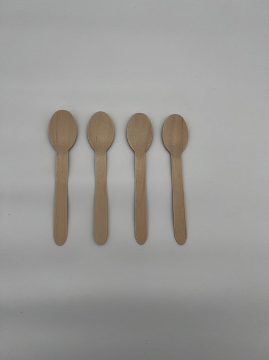Holz Löffel 16cm 2000stk.