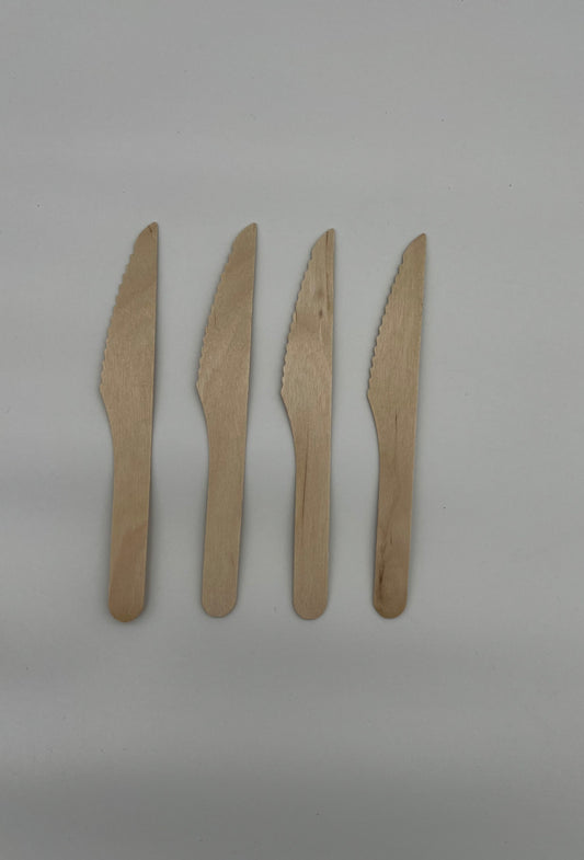 Holz Messer 16,5cm 2000stk.