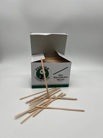 Rührstäbchen aus Holz 1000stk.