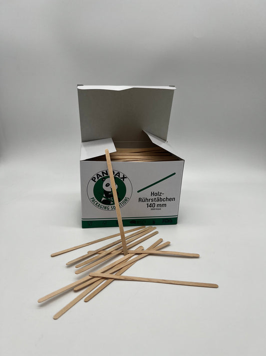 Rührstäbchen aus Holz 1000stk.