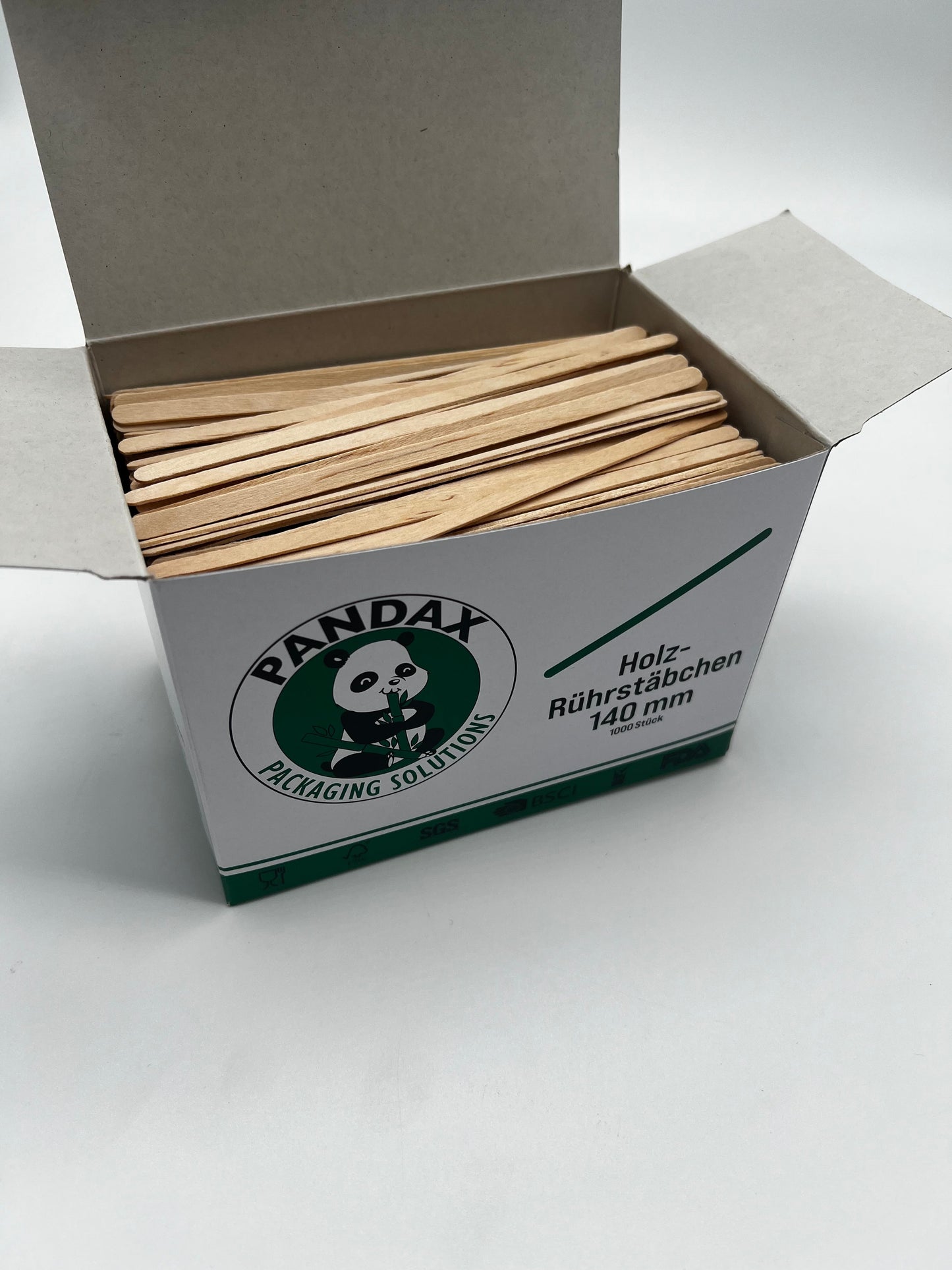 Rührstäbchen aus Holz 1000stk.