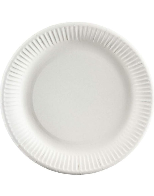 Pappteller 23cm 500stk.