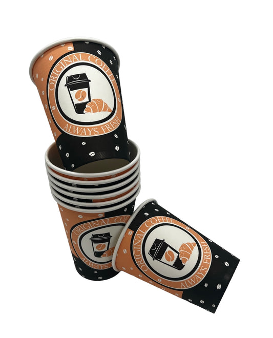 Kaffeebecher 1200stk. 340ml (12oz) Ø90mm