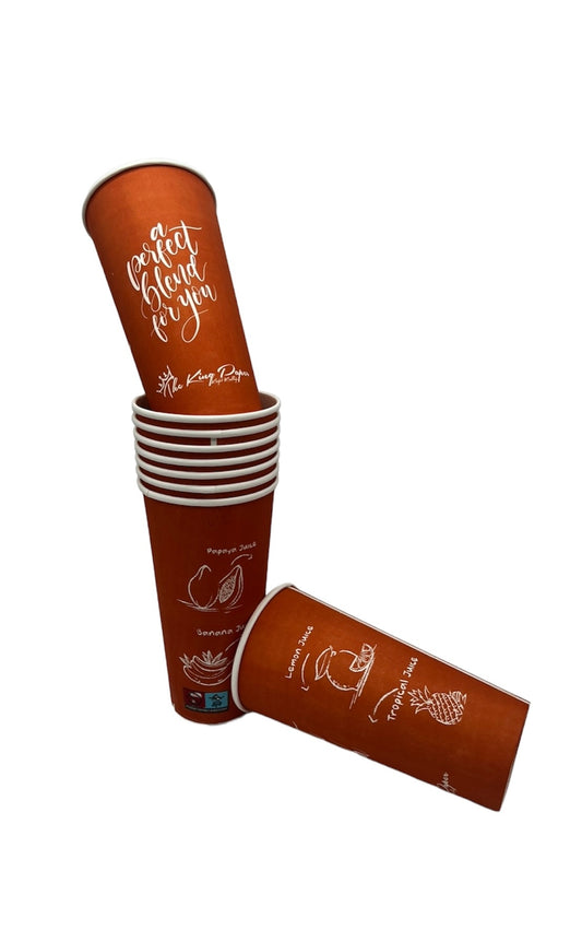 Kaffeebecher/Milchshake 1000stk. 500ml (22oz) Ø90
