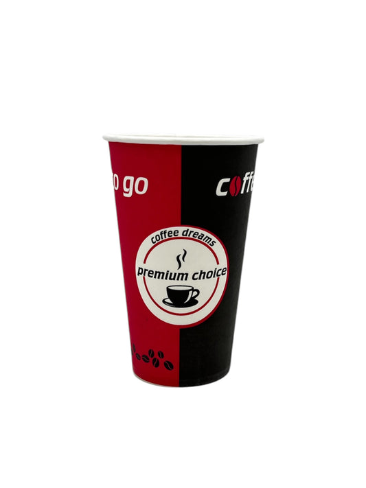 Kaffeebecher "Coffee to go" 1000stk. 300ml (12oz) Ø 80mm
