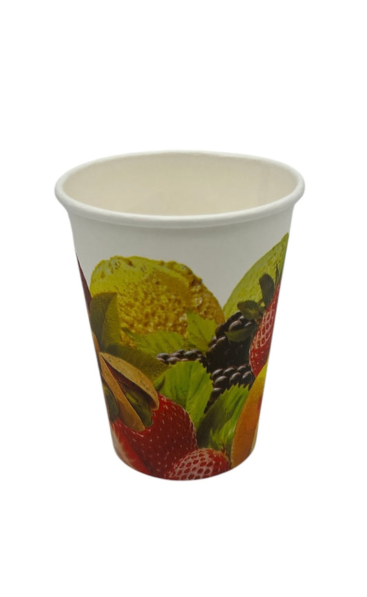 Smoothie/Milchshakebecher 1000stk 340ml aus Pappe