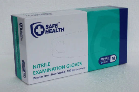 Nitril Handschuhe 1000stk Safe Health Blau